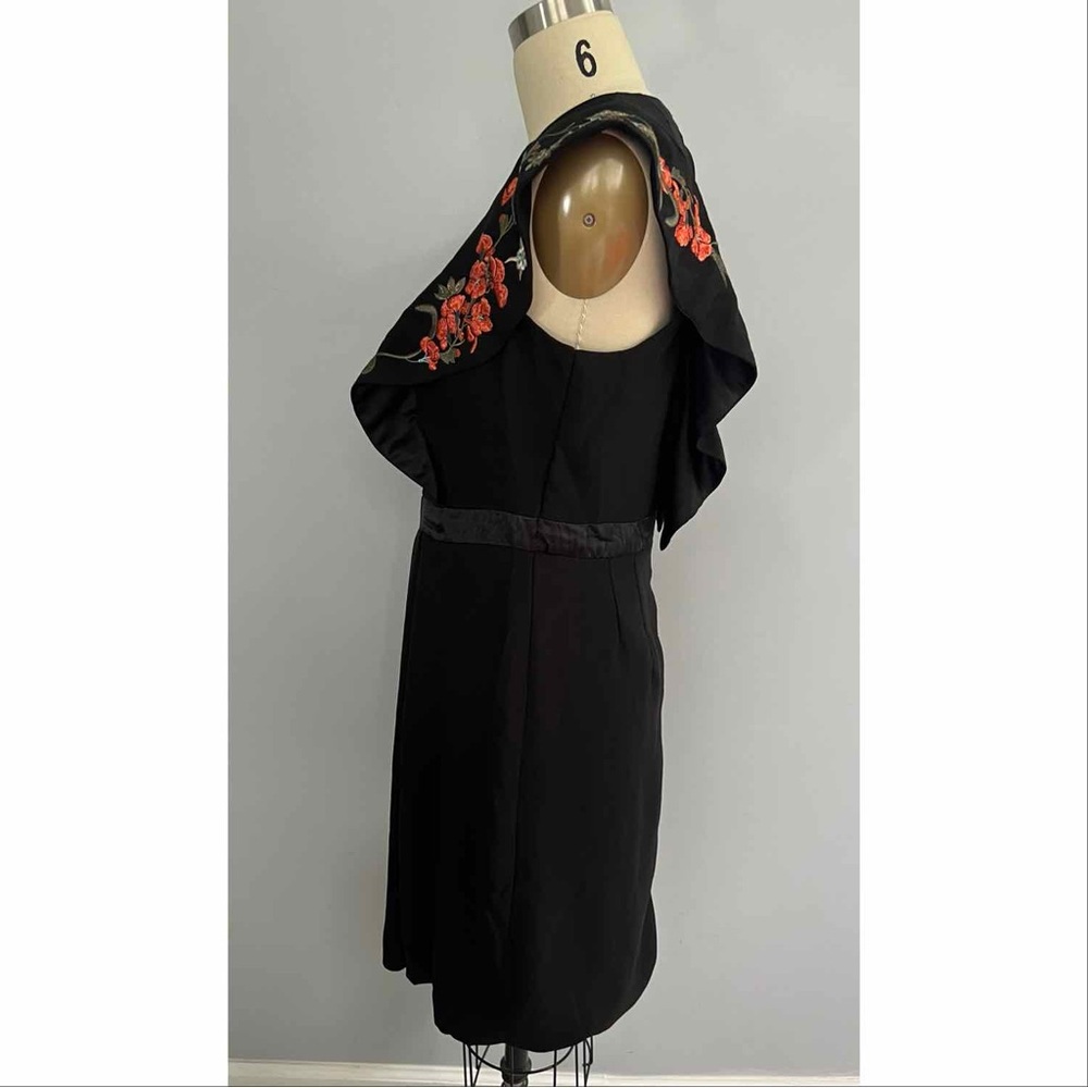 ABS Collection Floral Ruffle Dress - Picture 2 of 6